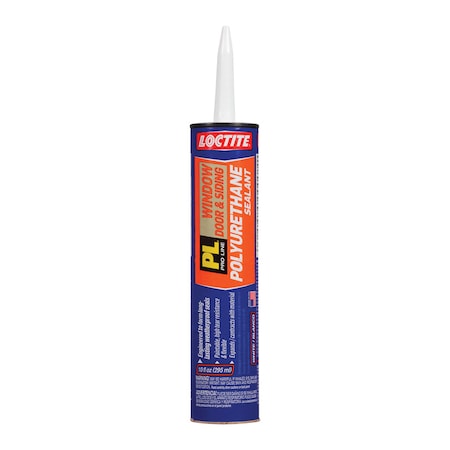 Pl Loctite PL S40 White Polyurethane Door/Siding/ Window Sealant 10 oz 1618182